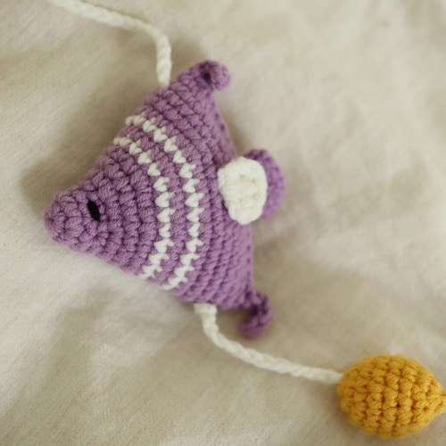 ♠[개달당] 물고기 캣타워 캣닢 모빌 고양이장난감