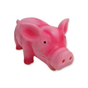 ♠[페로가토] 라텍스 앵그리 돼지 핑크 L (20cm)