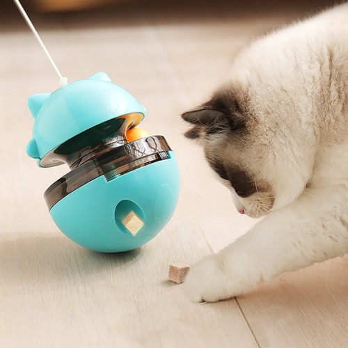 ♠[애구애구] 강아지 고양이 움직이는 장난감 냥냥펀치 노즈워크 만능 오뚝이