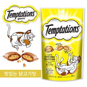♠[몽땅펫]템테이션 맛있는닭고기맛 75g(25년3월)