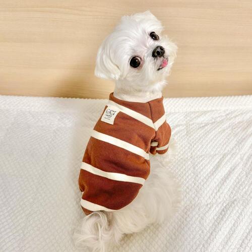 ♠[개달당] 강아지 옷 티라미수 무형광 터틀넥 티셔츠 2colors 3size