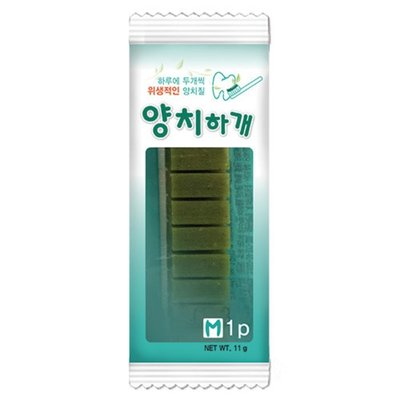 온라인판매가준수★양치하개 1P(오리지널)