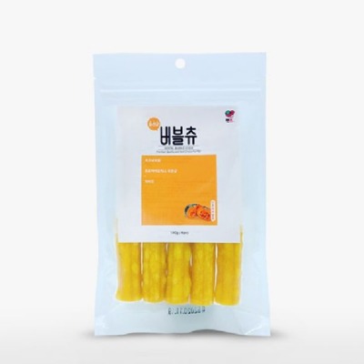 (펫쯔)유산균버블츄-단호박 100g(6p)-위탁/온라인 판매금지