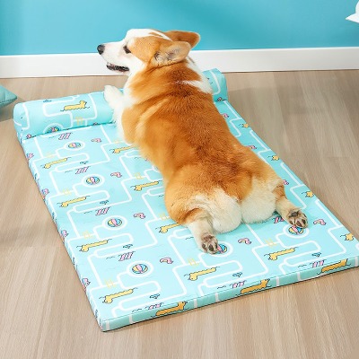 ♠[도그웨그] 더위 탈출 강아지 대형 침대 쿨매트 고양이 여름 쿨방석